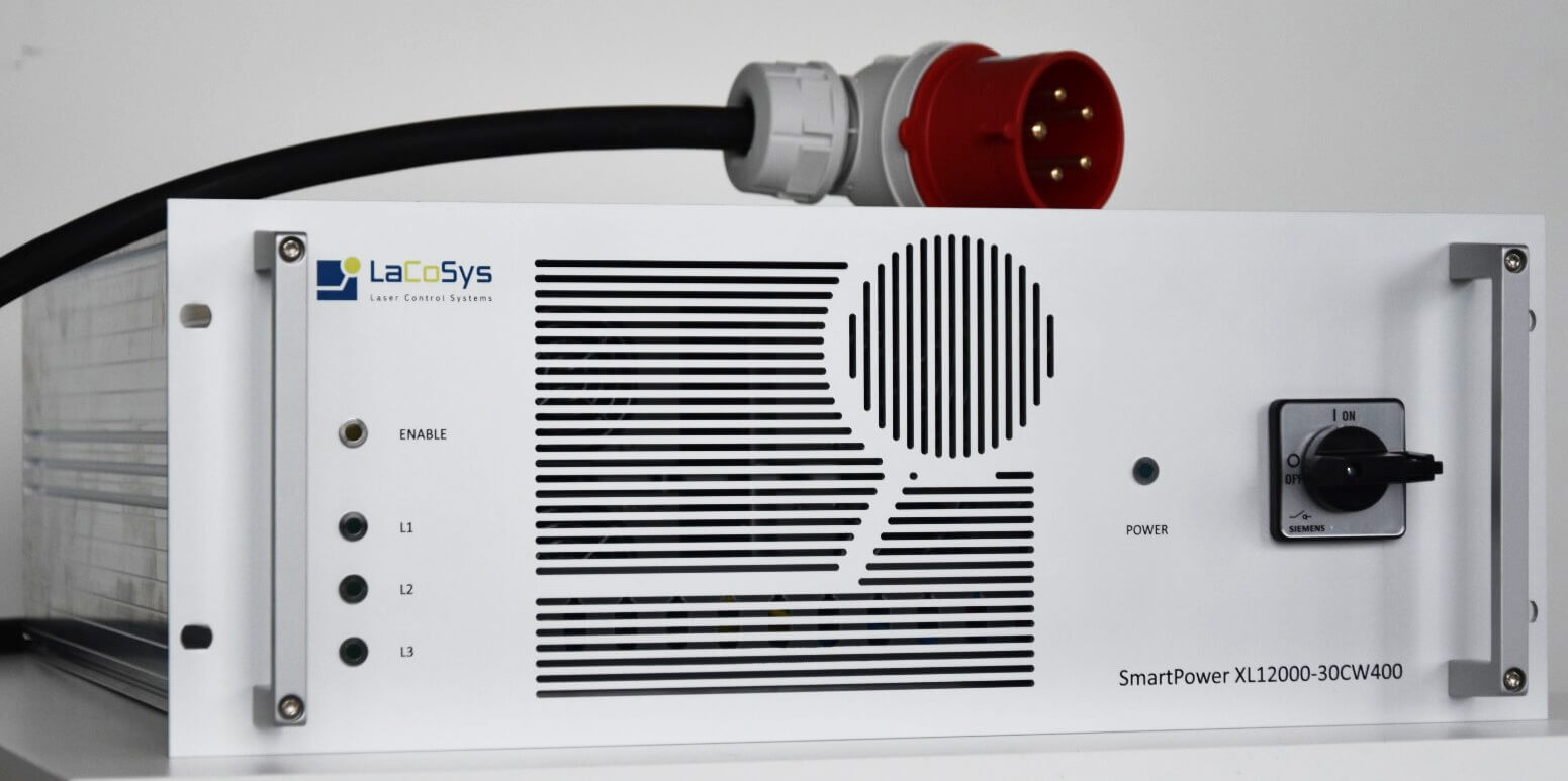Hochleistungs-Treiber für Laserdioden - SmartPower XL vorn