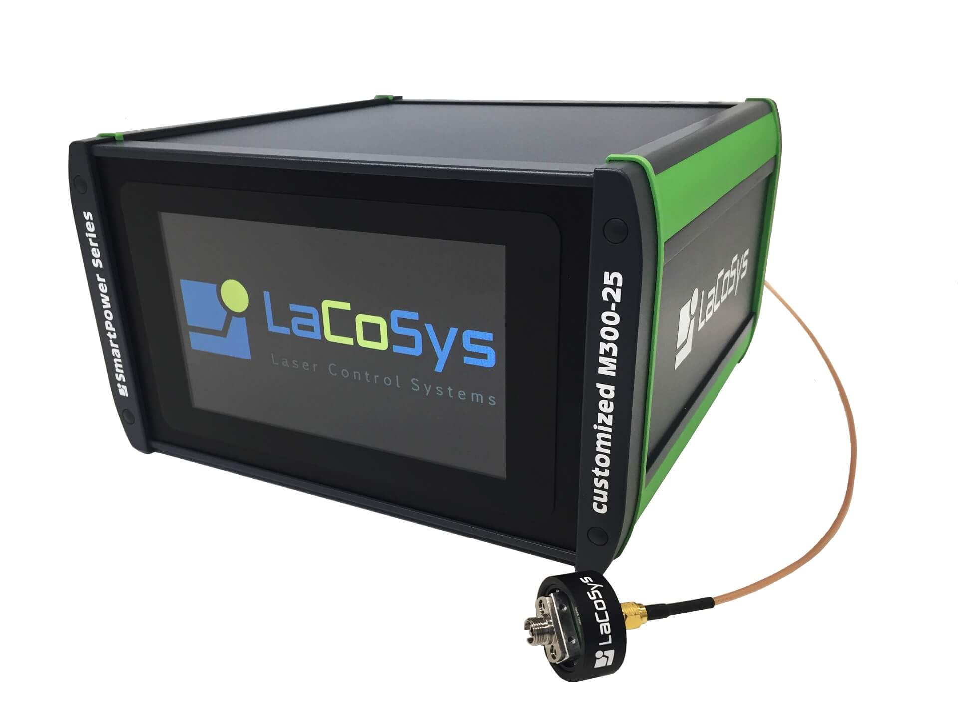 Individuelle Laserstromversorgung von LaCoSys